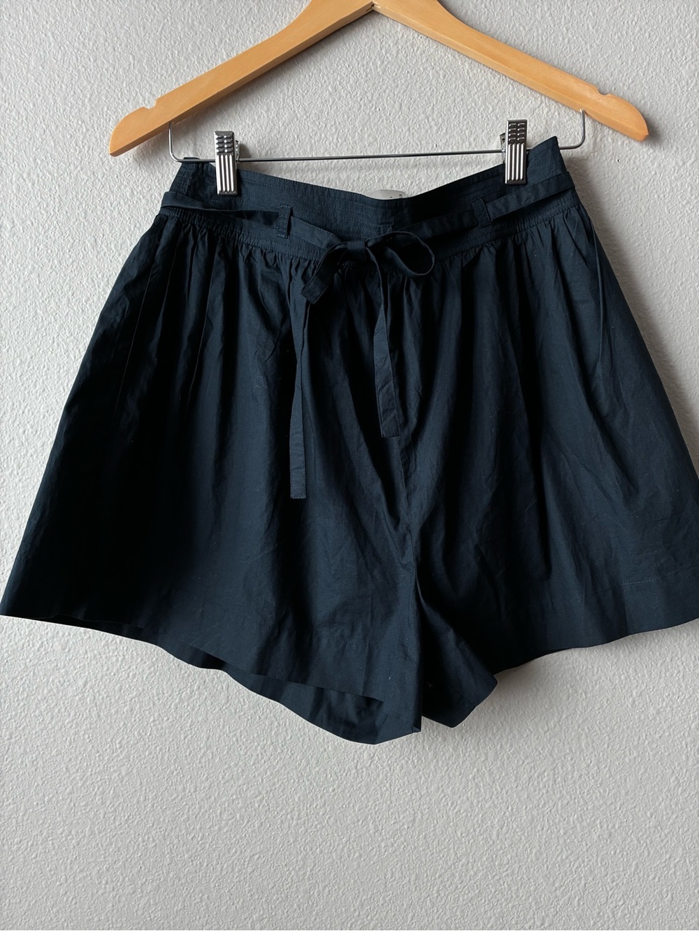 Ulla Johnson Navy Blue Women’s Cotton Shorts Size 6